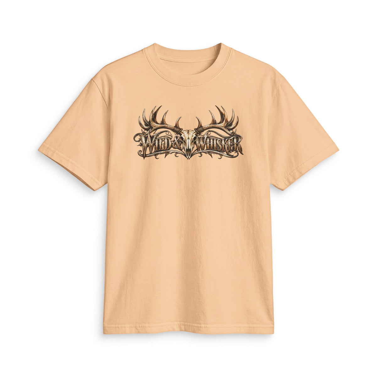Wild & Whisker  Blazing Deer Warrior  T-Shirt