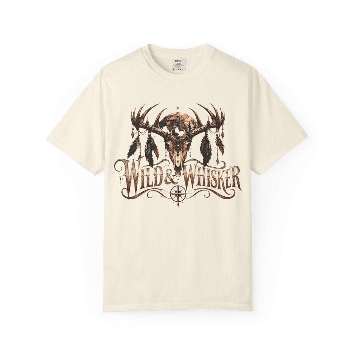 Wild & Whisker Unapologetically Me,  Ladies Graphic T-Shirt