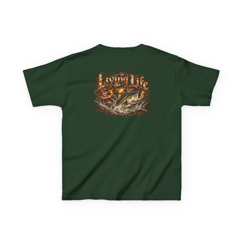 Wildlife Adventure Kids Tee – Big Bass T Shirt