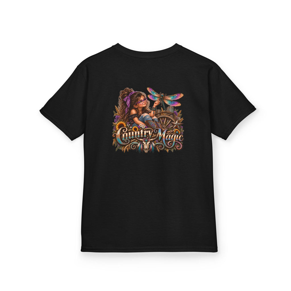 Kids Country Magic dragonfly  Tee