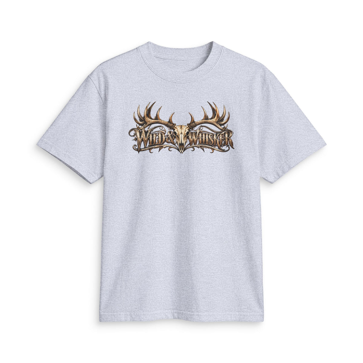 Wild & Whisker  Blazing Deer Warrior  T-Shirt