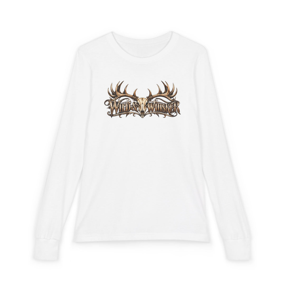 Youth Long Sleeve Tee – girls or boys Big Bass