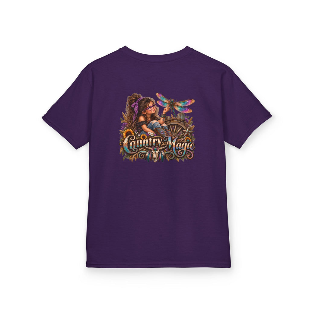Kids Country Magic dragonfly  Tee