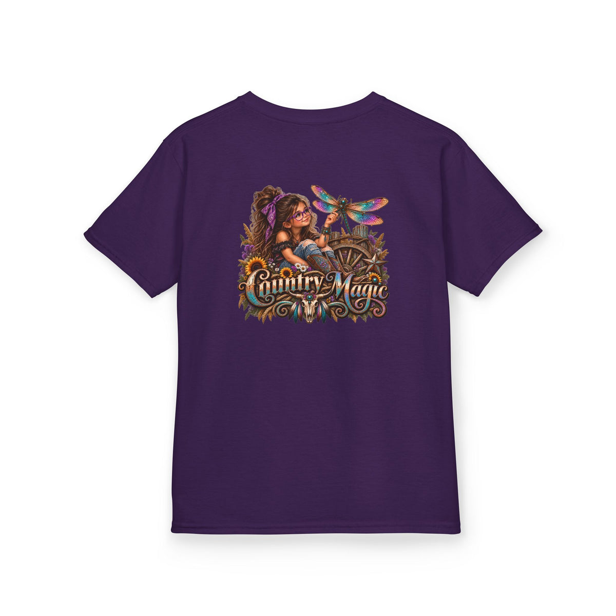 Kids Country Magic dragonfly  Tee