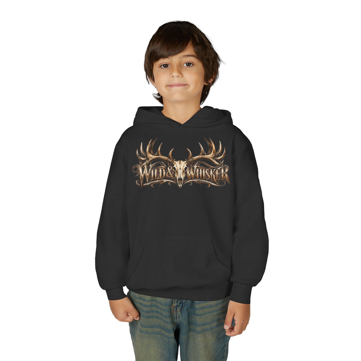 Youth Hunting & Fishing Graphic Hoodie