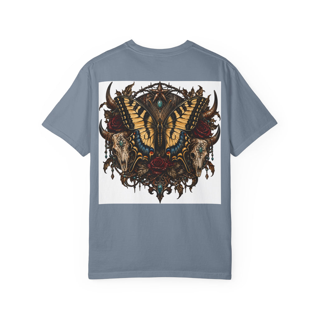 Wild & Whisker  Antler and Butterfly Graphic T-Shirt