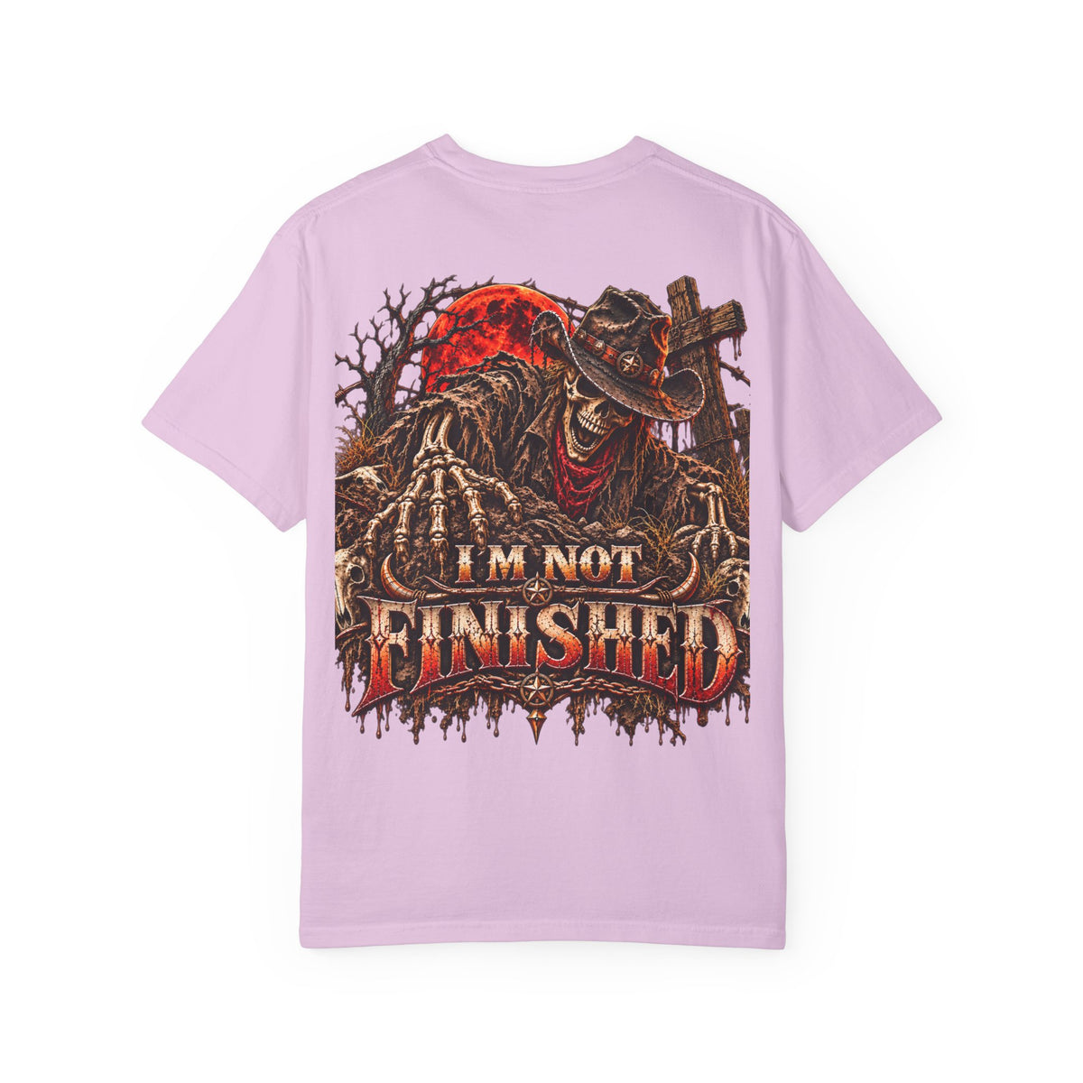I'm Not Finished Graphic T-Shirt