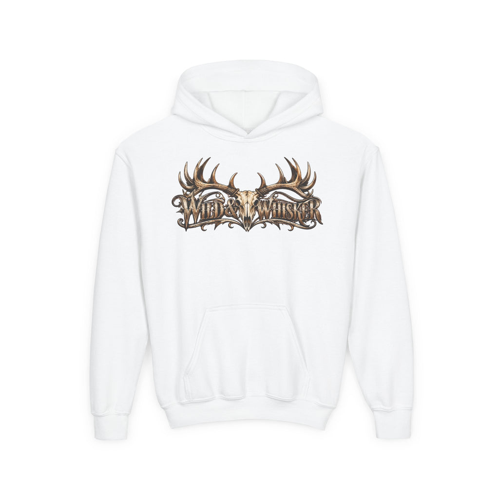 Country Born and Raised Youth Hooded Sweatshirt