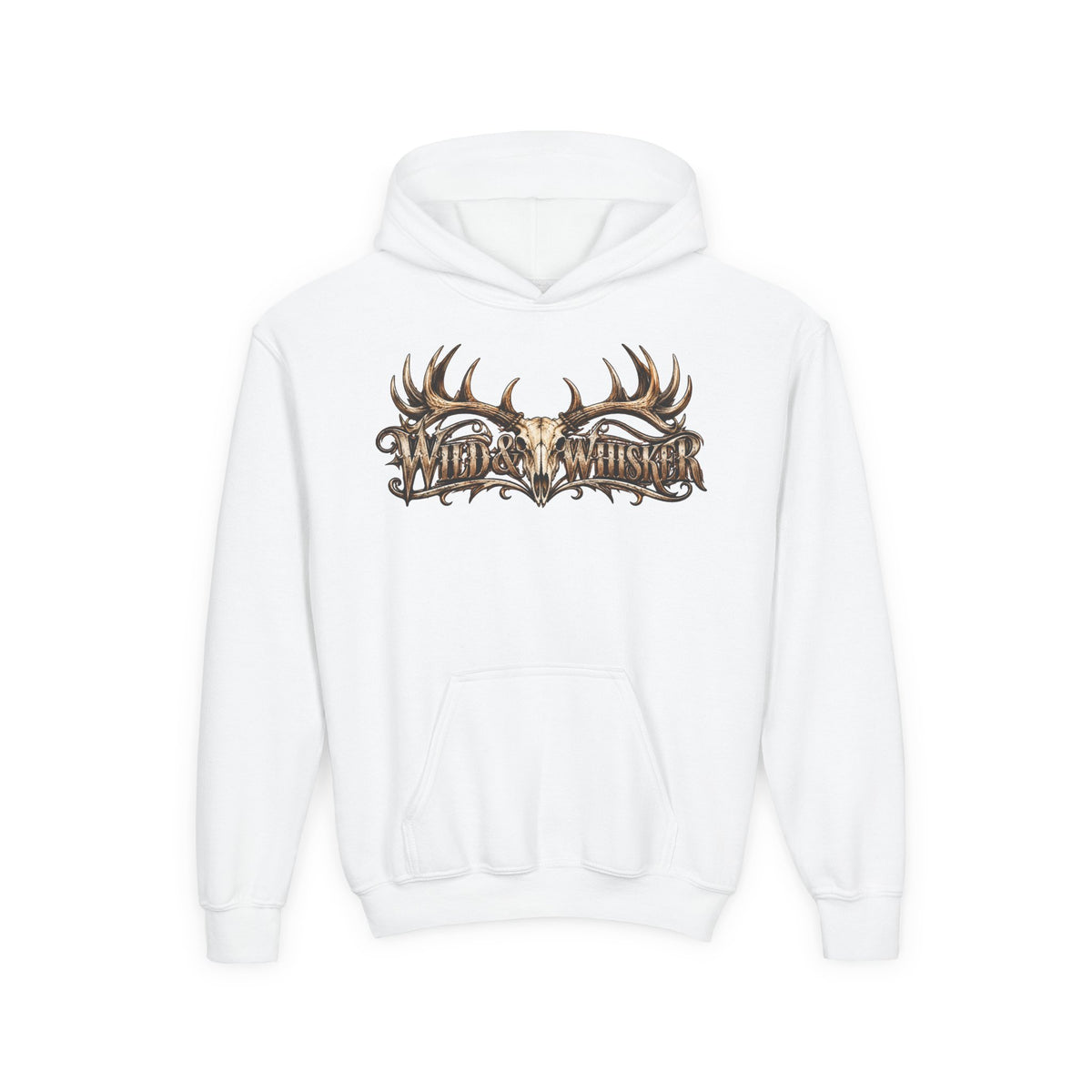 Country Born and Raised Youth Hooded Sweatshirt