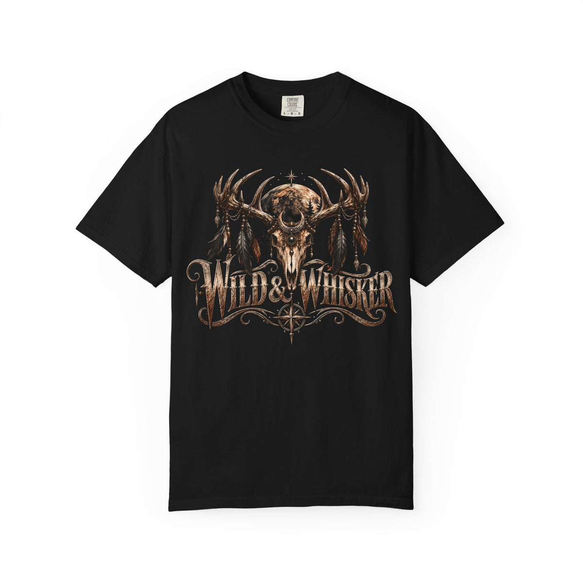 Wild & Whisker Unapologetically Me,  Ladies Graphic T-Shirt