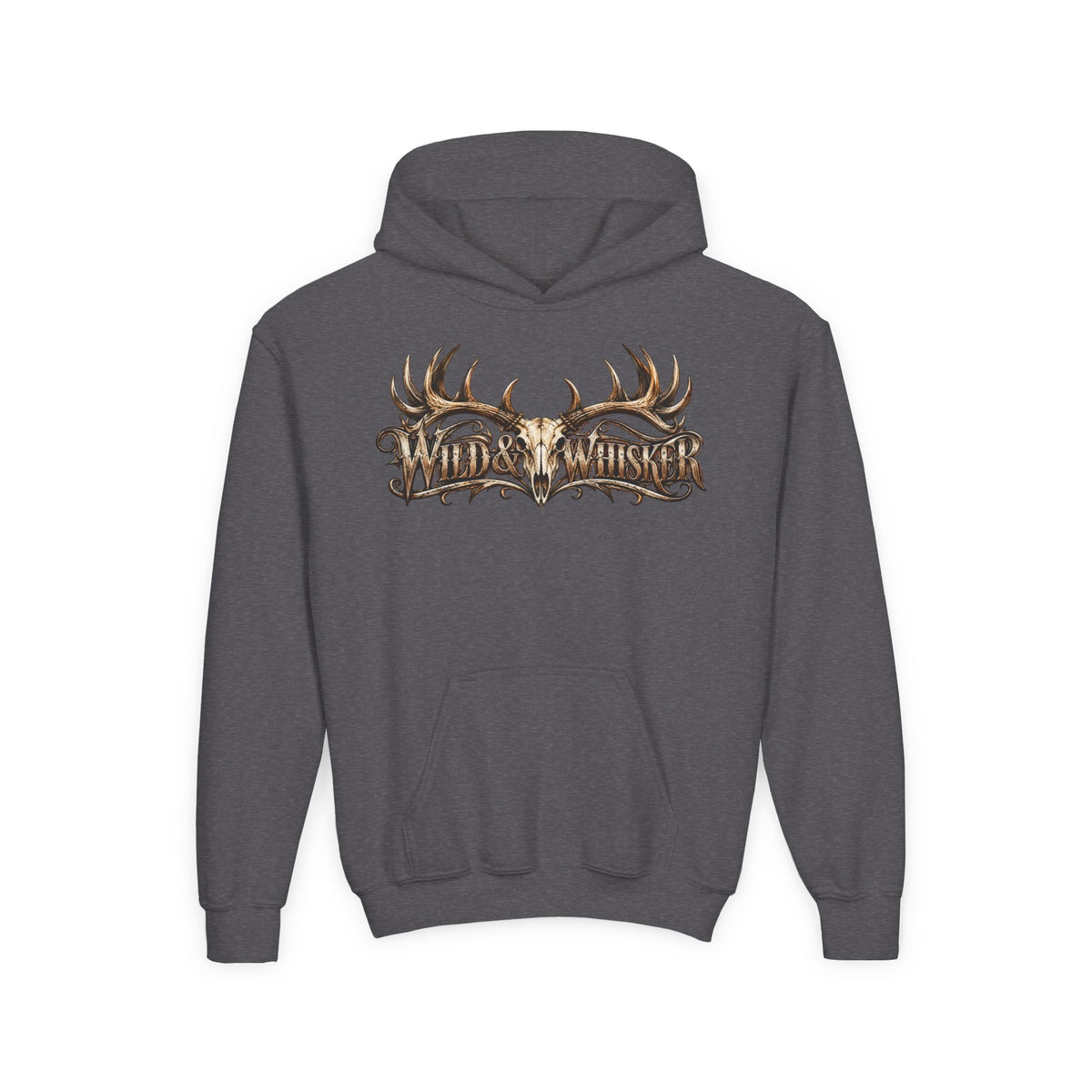 Youth Born Different Wilderness Graphic Hoodie