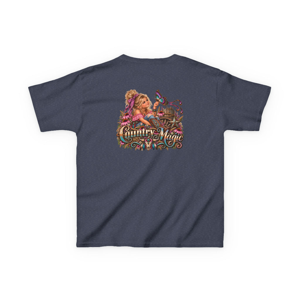 Kids Wild Whisker Country Magic Butterfly Tee