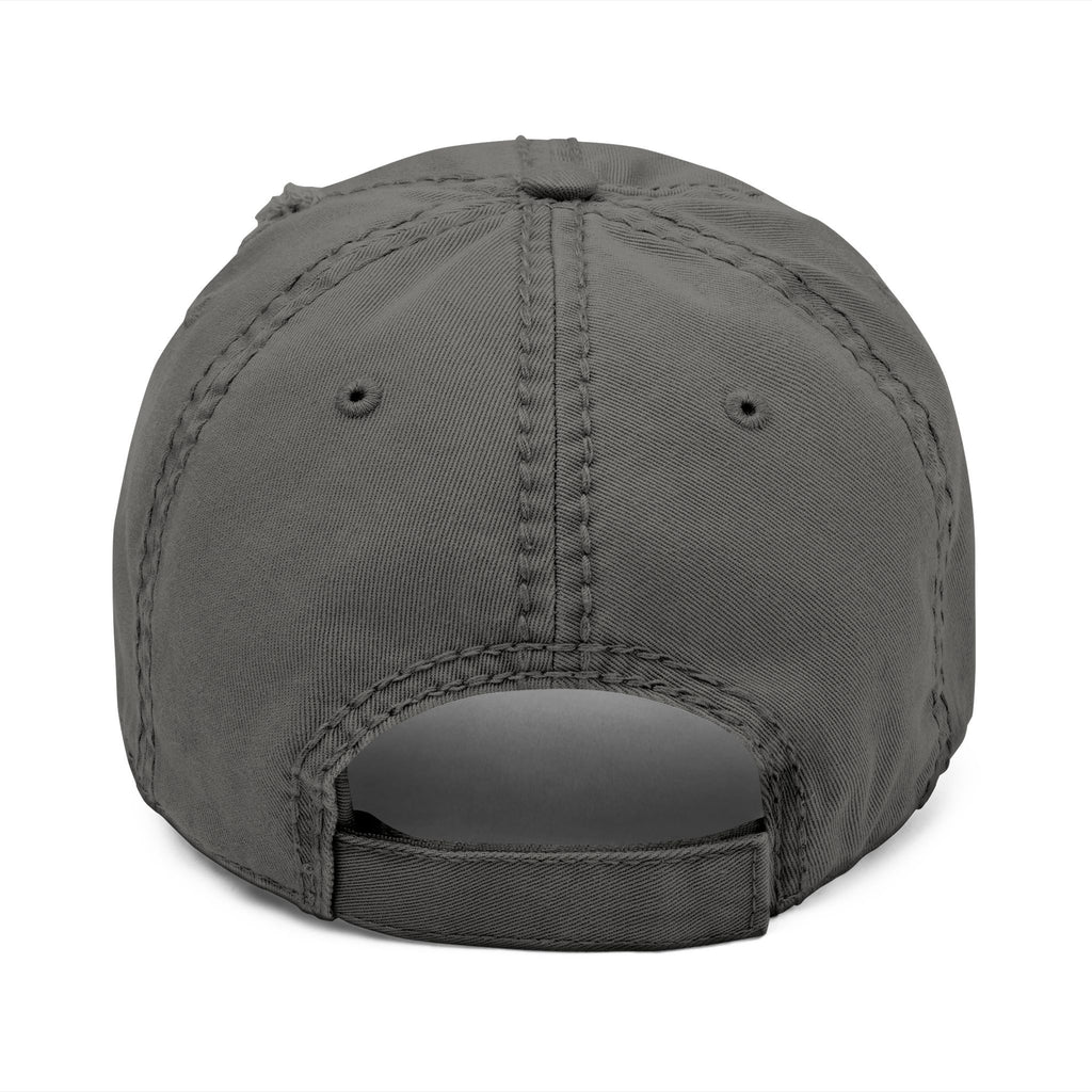Wild & Rustic Antler Embroidered Distressed  Hat