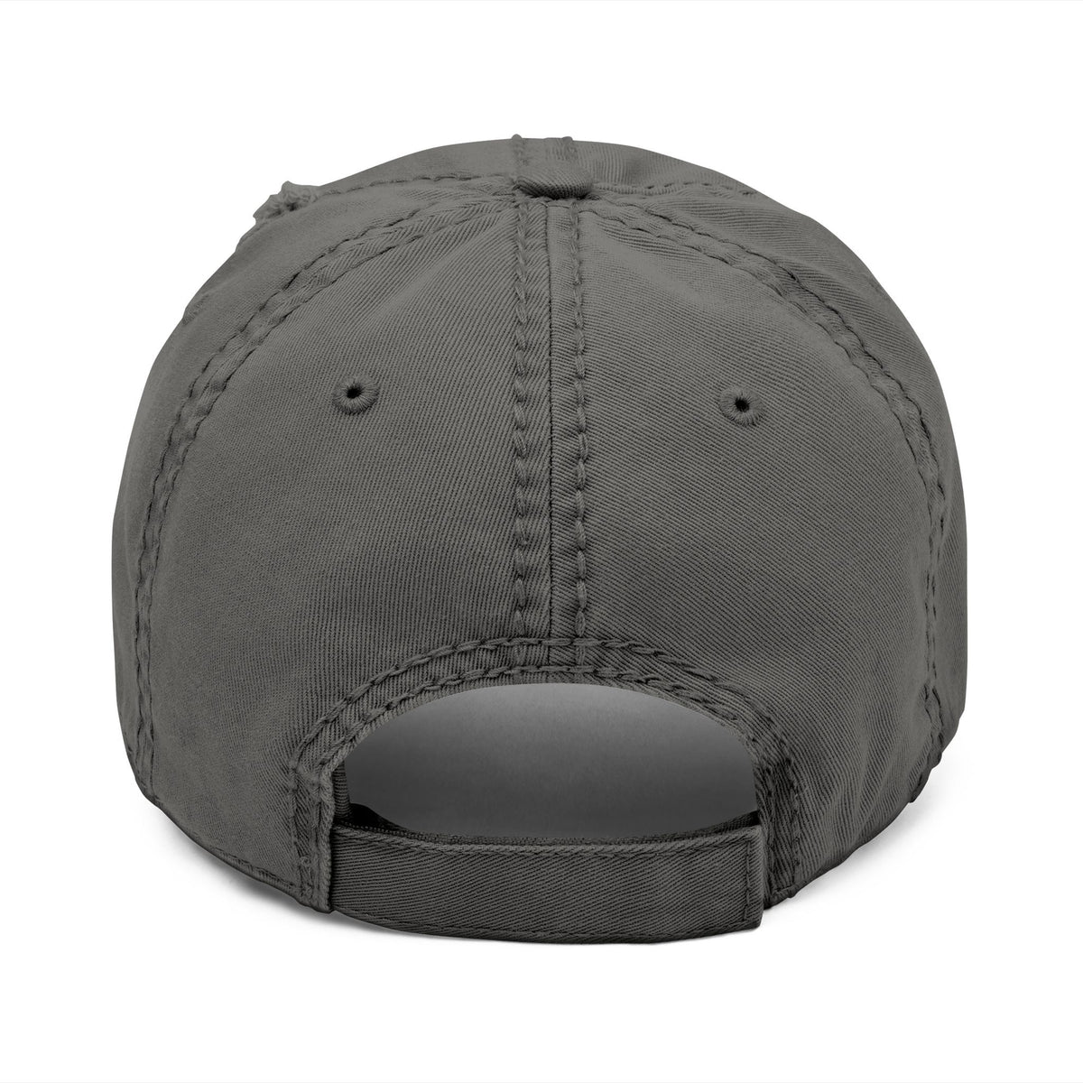 Wild & Rustic Antler Embroidered Distressed  Hat