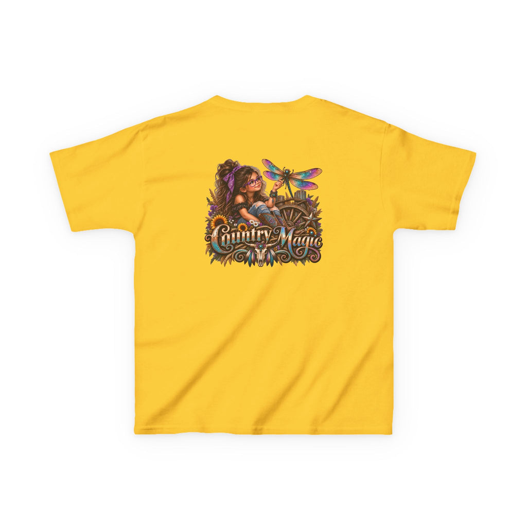 Kids Country Magic dragonfly  Tee