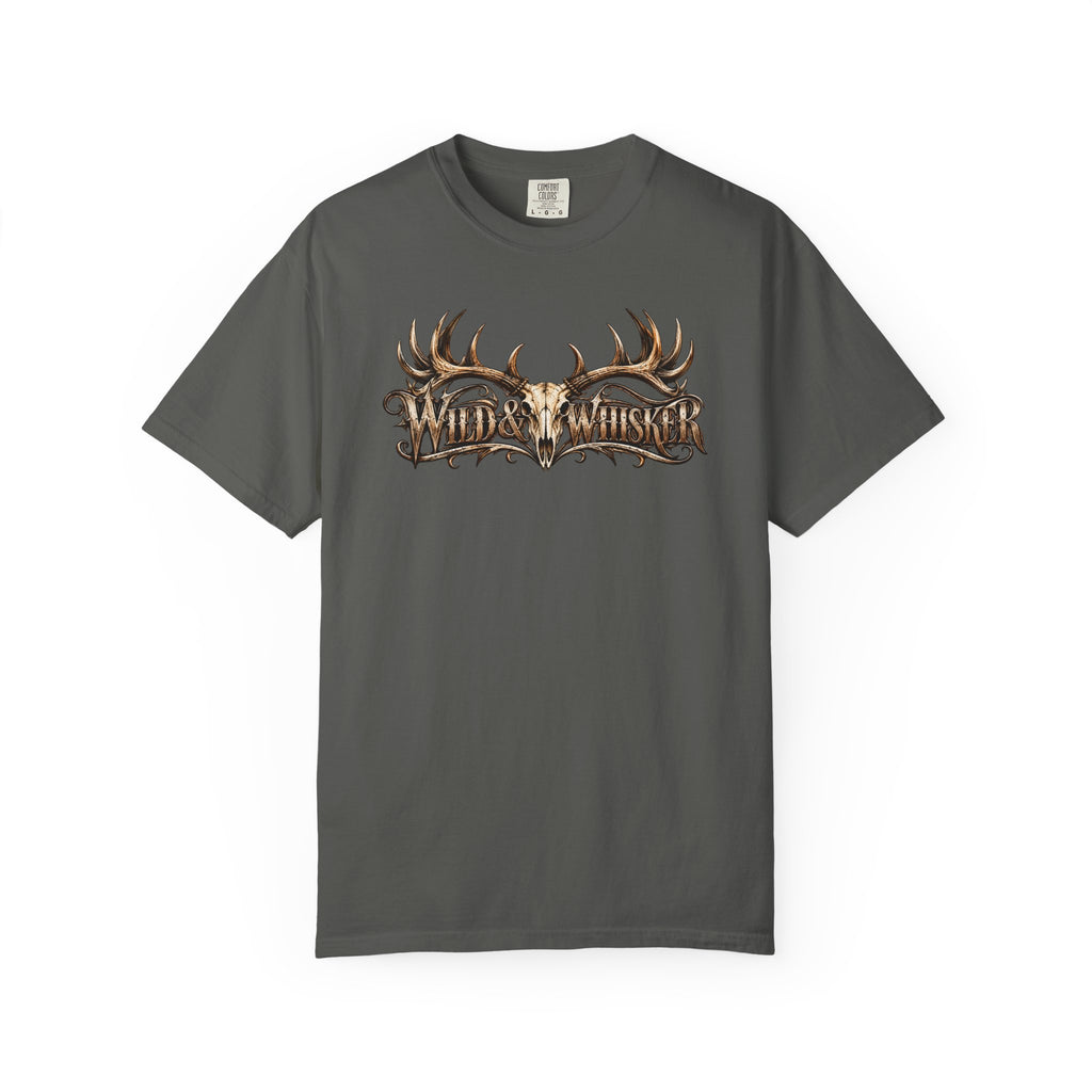 Wild & Whisker Western Longhorn Bull Graphic T-Shirt