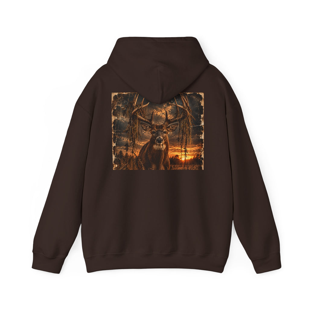 Hoodie – Wildwood Wilderness Deer Graphic Hoodie
