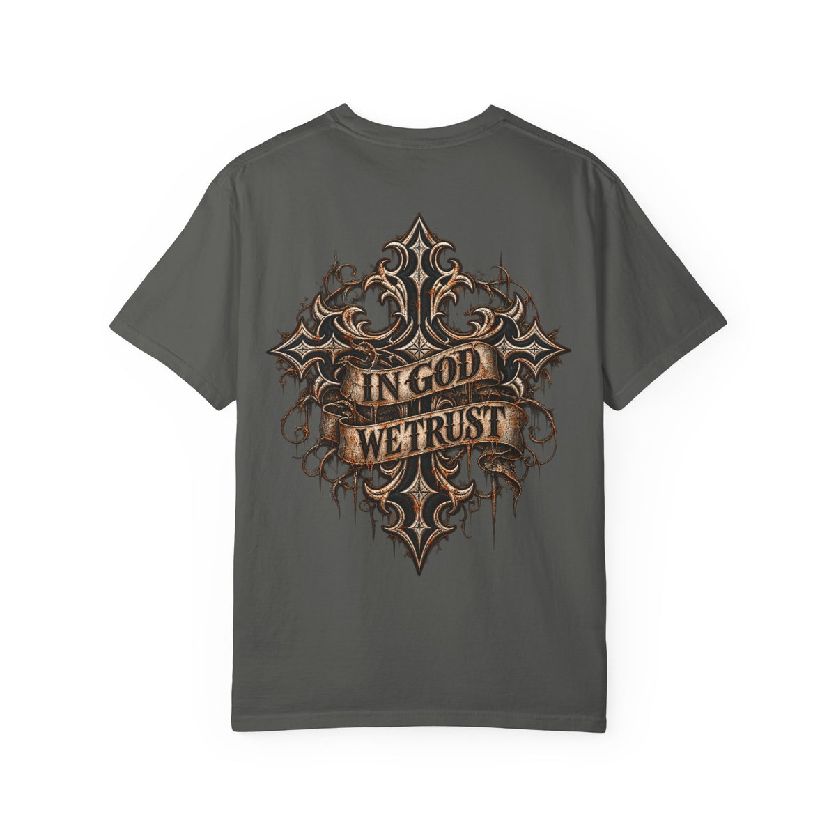 In God We Trust  Cross T-Shirt