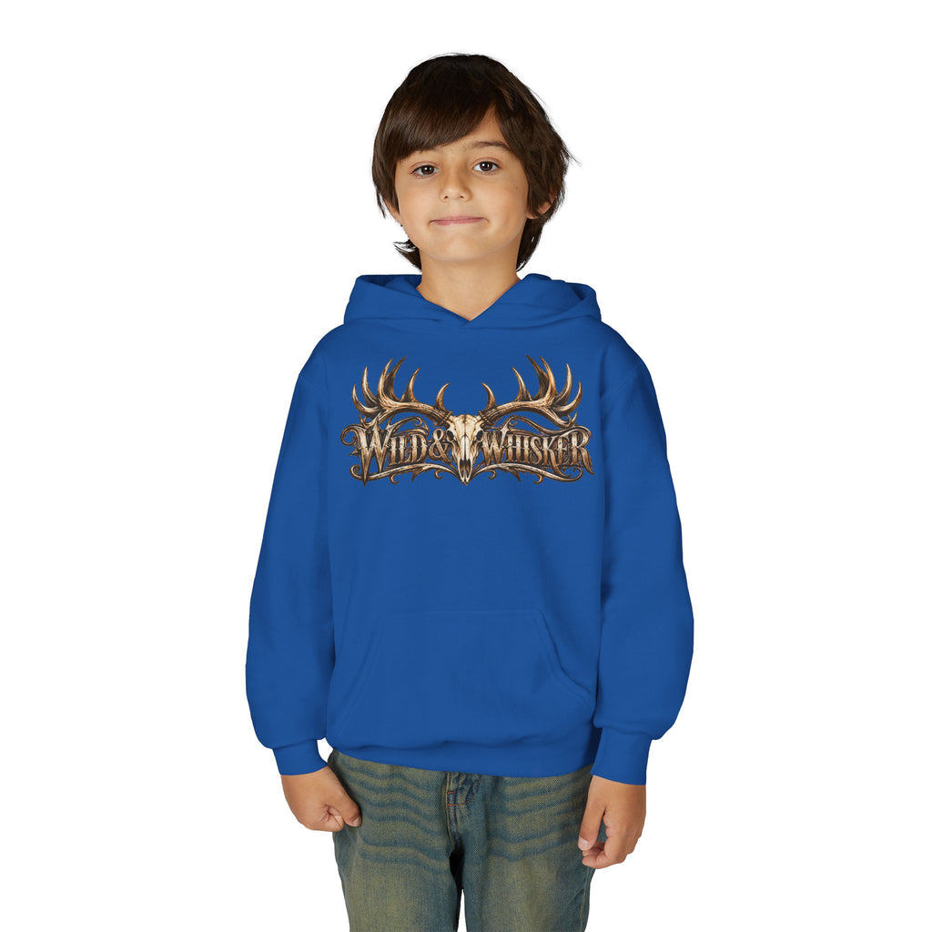 Youth Born Different Wilderness Graphic Hoodie