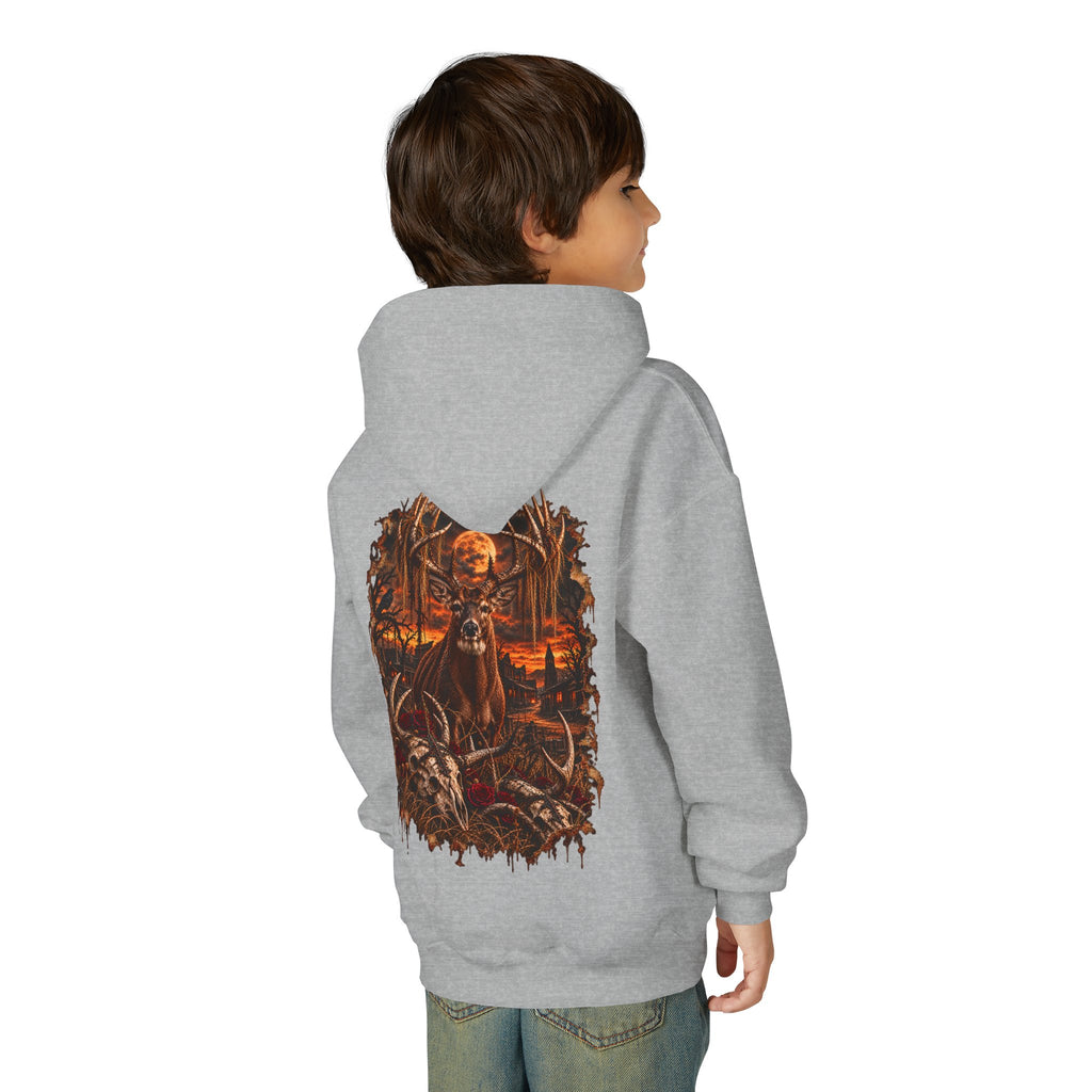 Youth Monster Buck Hoodie