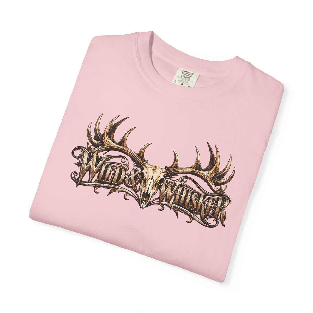 Mystical Octopus and Antler Graphic T-Shirt