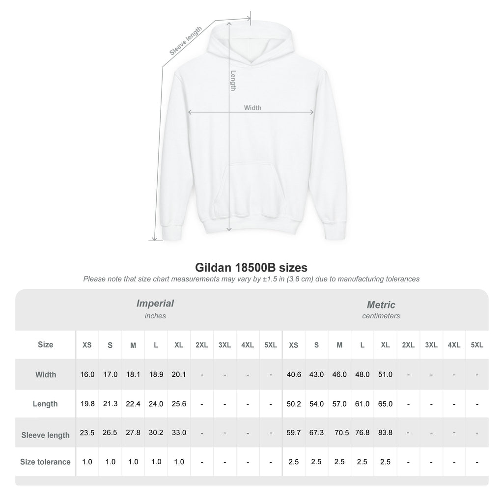 Youth Hunting & Fishing Graphic Hoodie