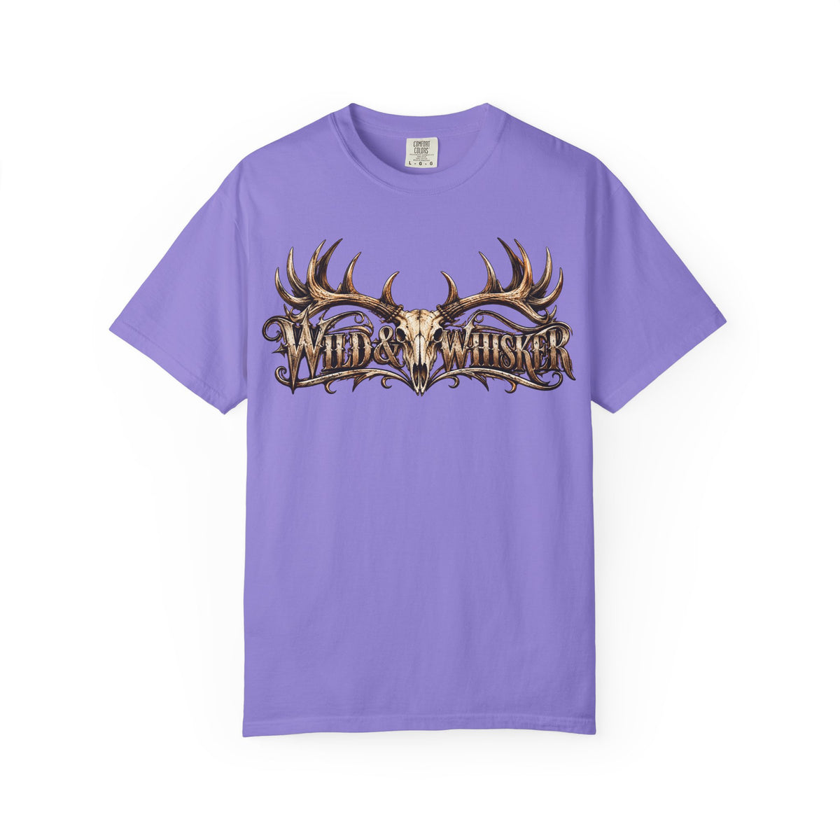 Wild & Whisker  Antler and Butterfly Graphic T-Shirt
