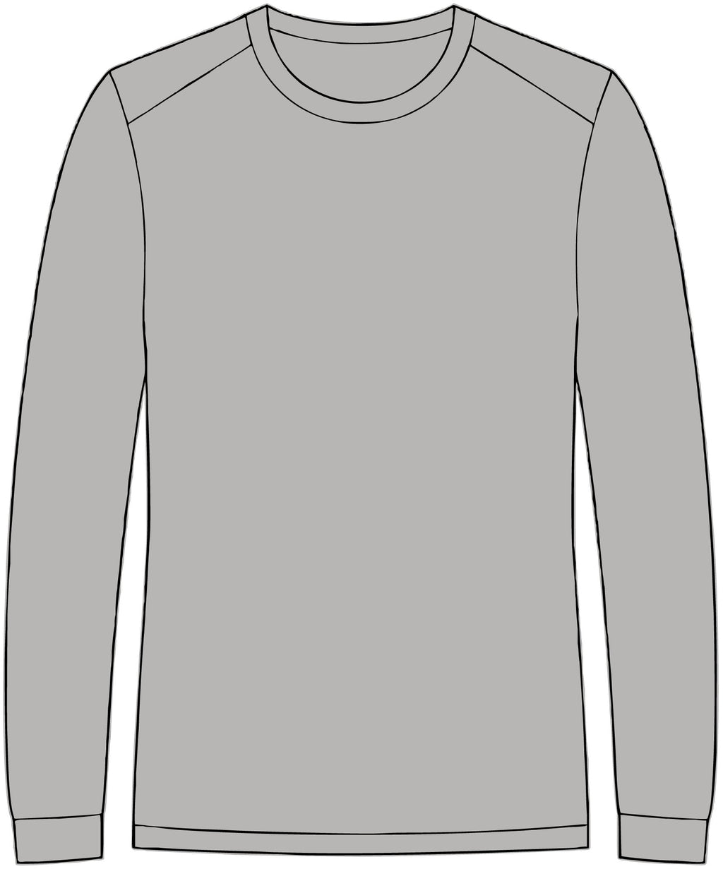 Wild & Whisker Antler Graphic Long Sleeve T-Shirt