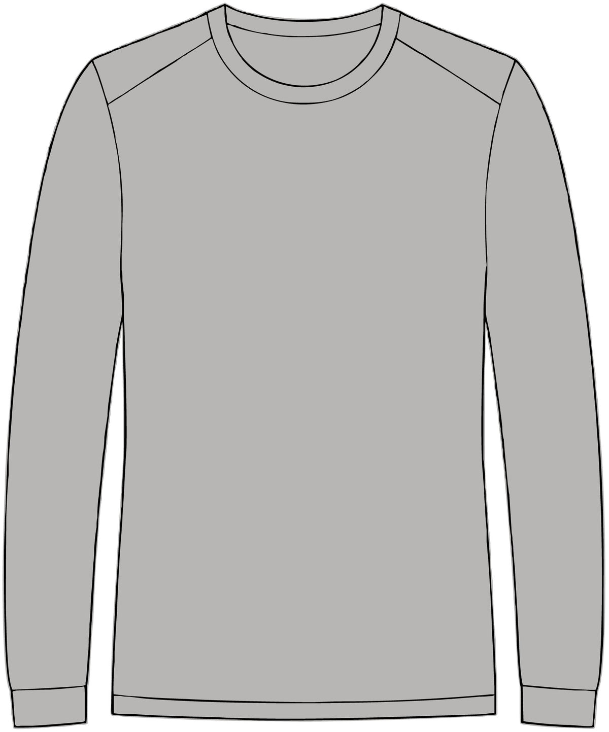 Wild & Whisker Antler Graphic Long Sleeve T-Shirt