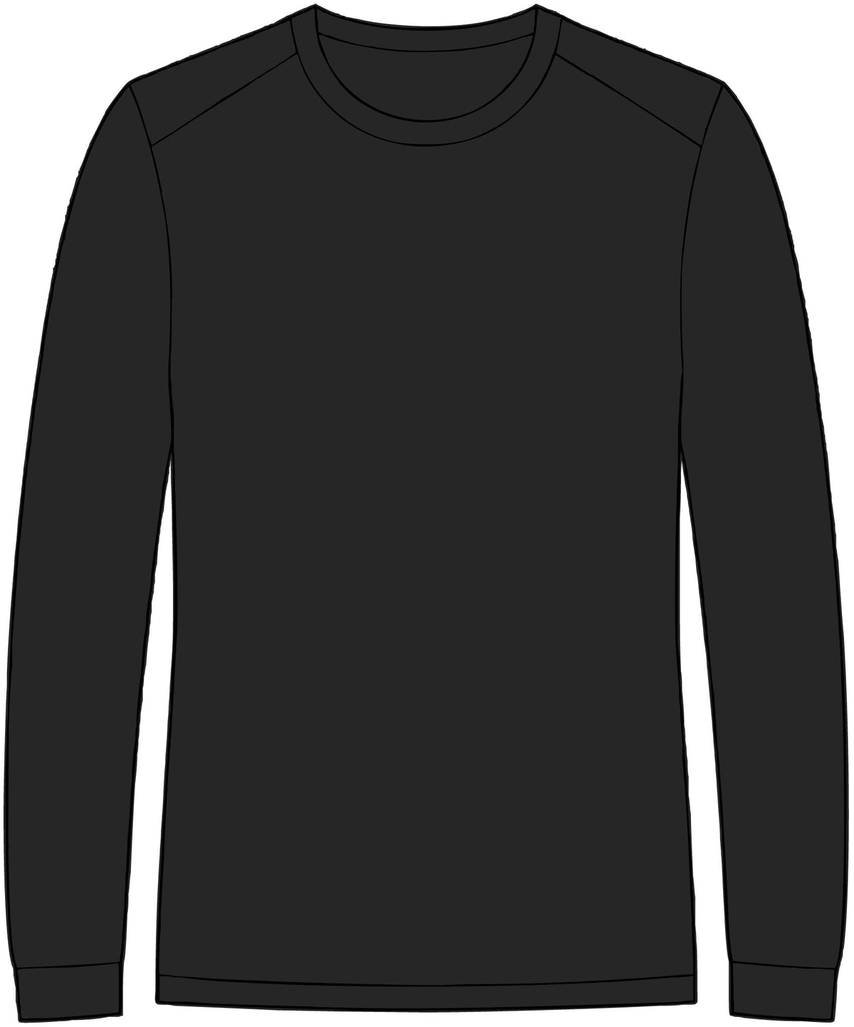Wild & Whisker Antler Graphic Long Sleeve T-Shirt