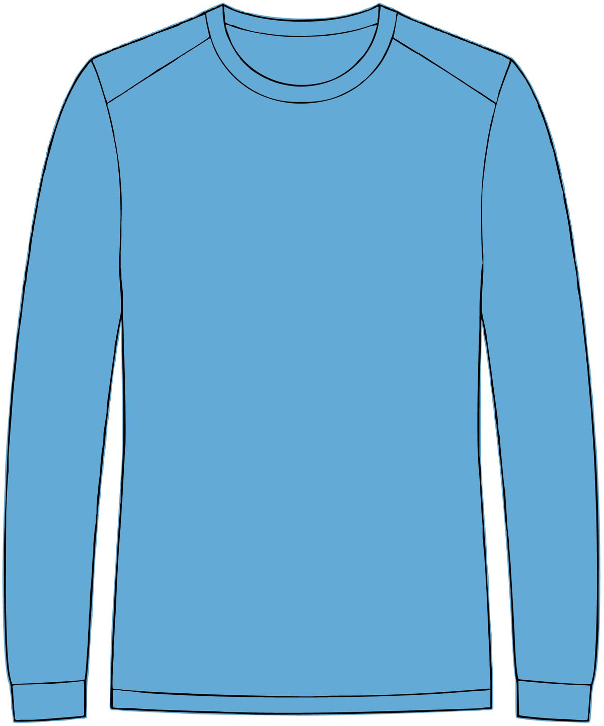 Wild & Whisker Antler Graphic Long Sleeve T-Shirt