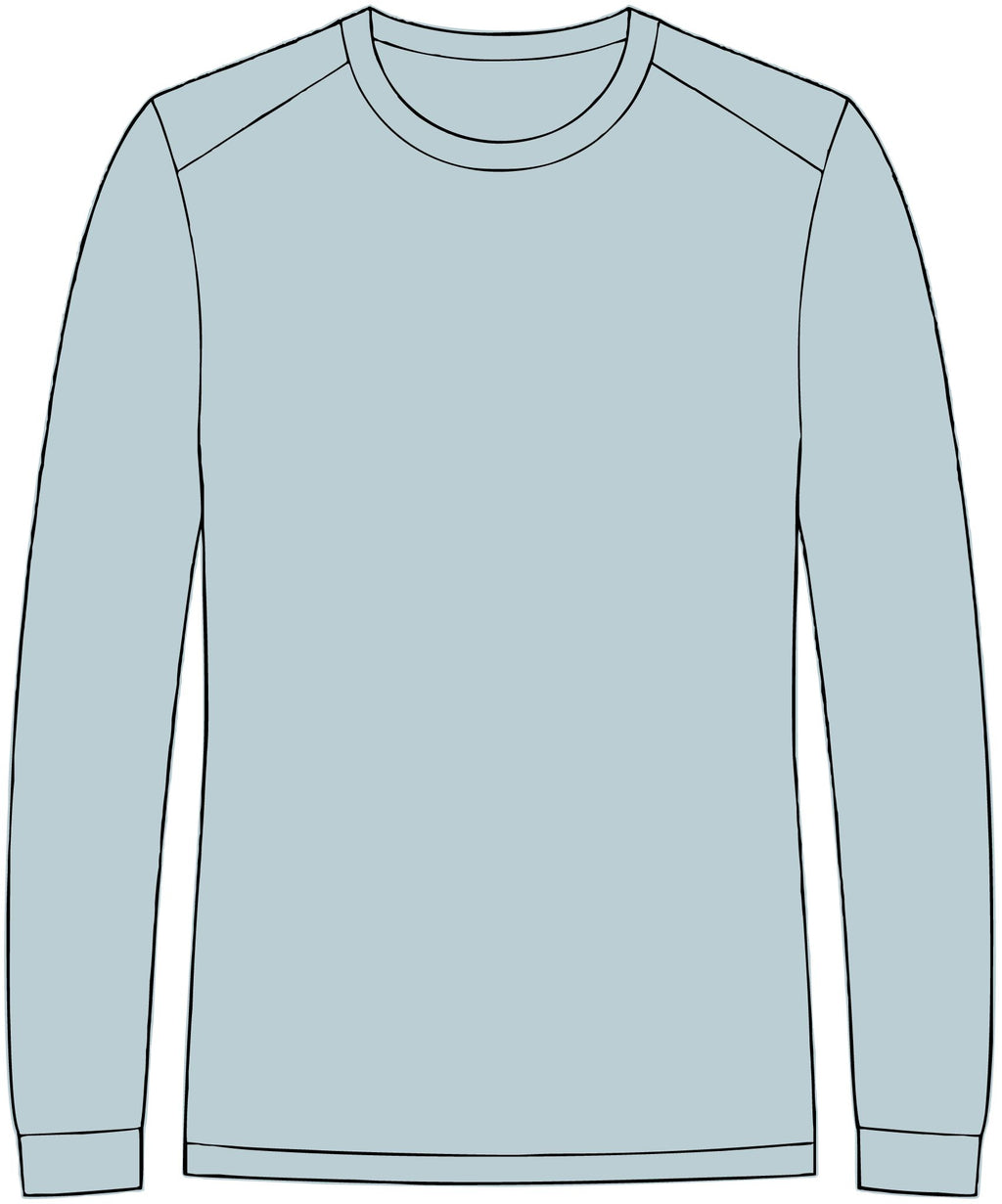 Wild & Whisker Antler Graphic Long Sleeve T-Shirt