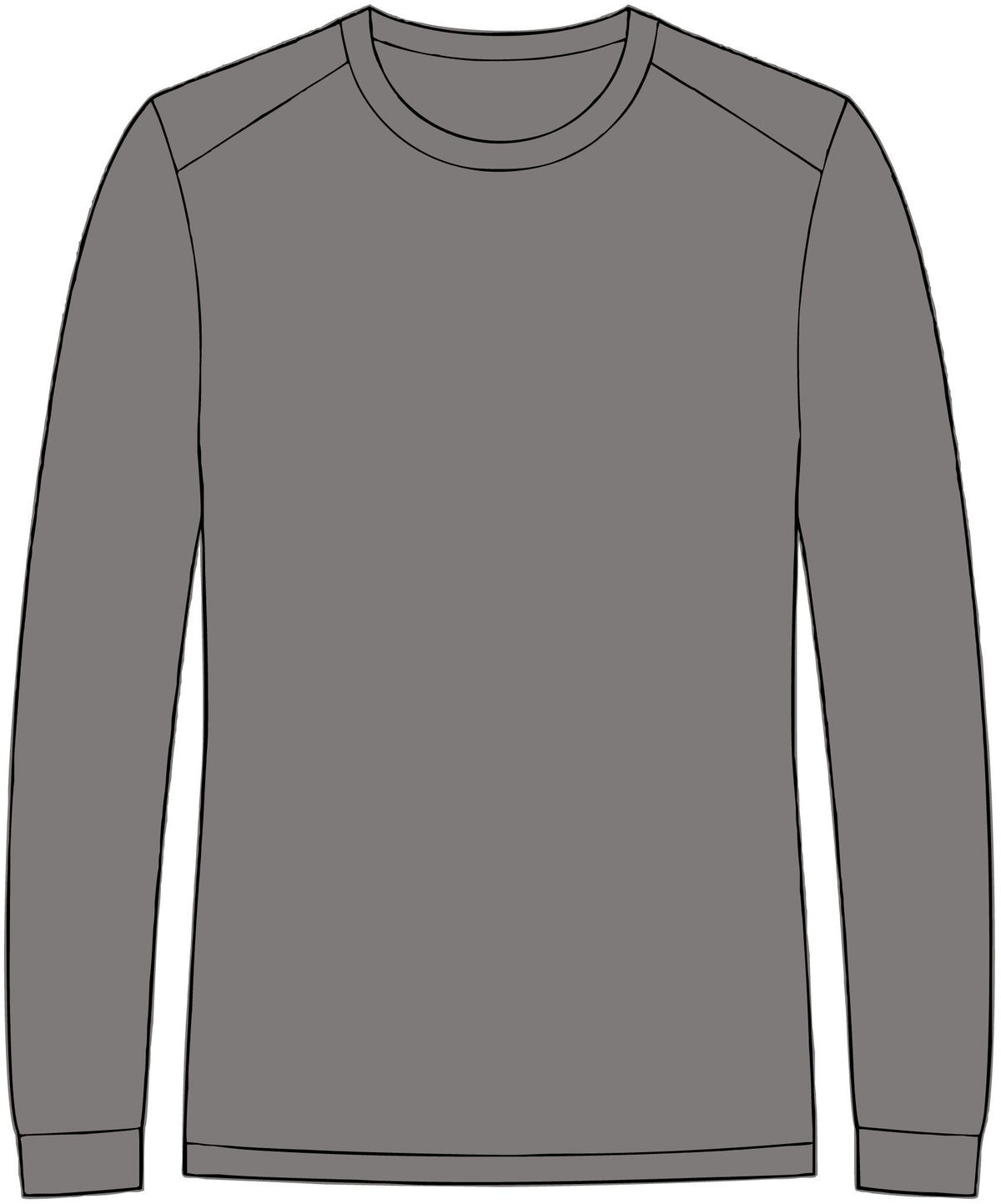 Wild & Whisker Antler Graphic Long Sleeve T-Shirt