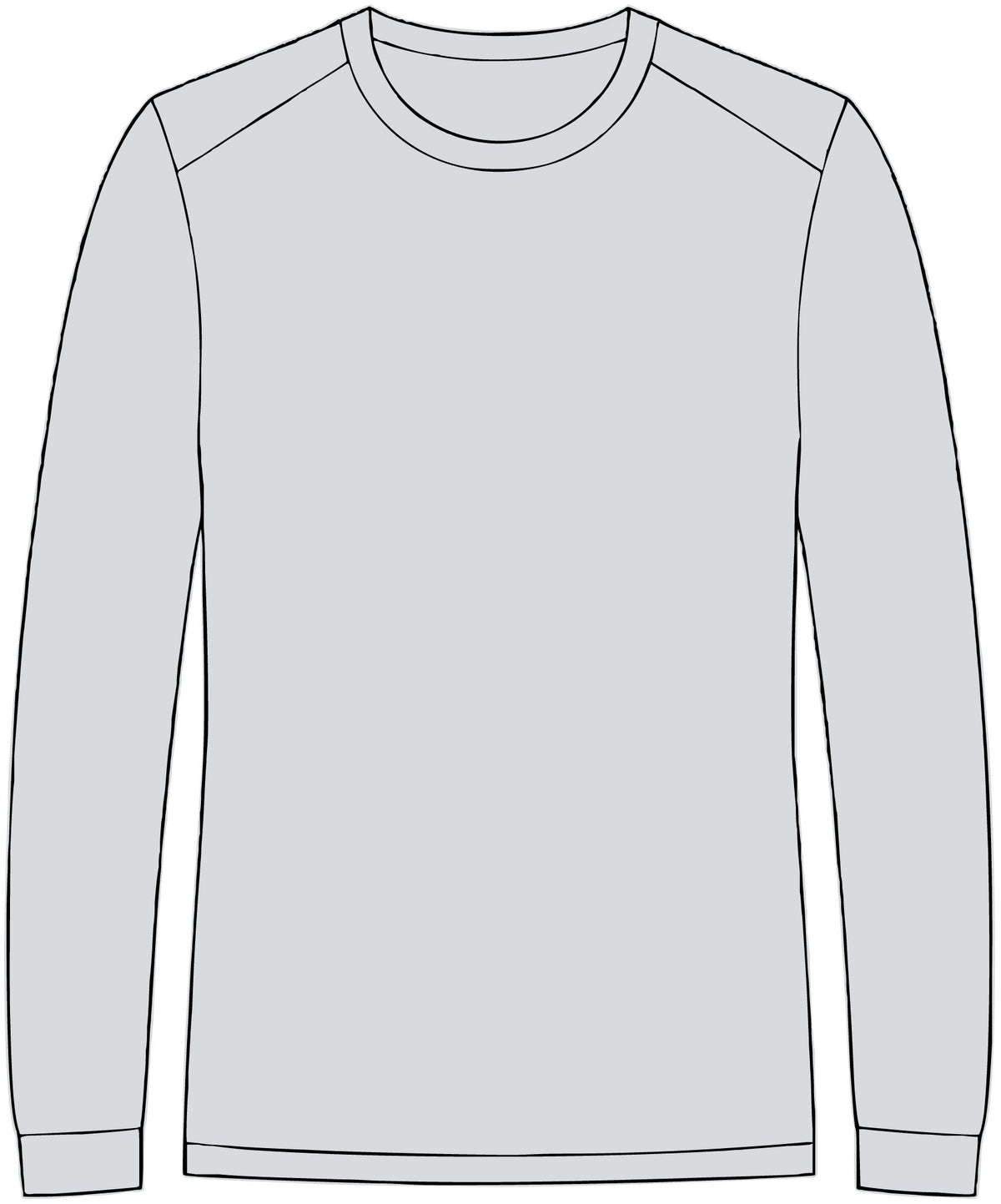 Wild & Whisker Antler Graphic Long Sleeve T-Shirt