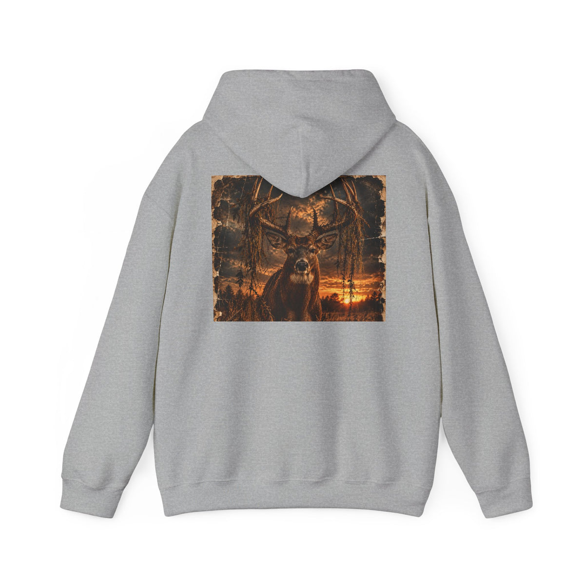 Hoodie – Wildwood Wilderness Deer Graphic Hoodie