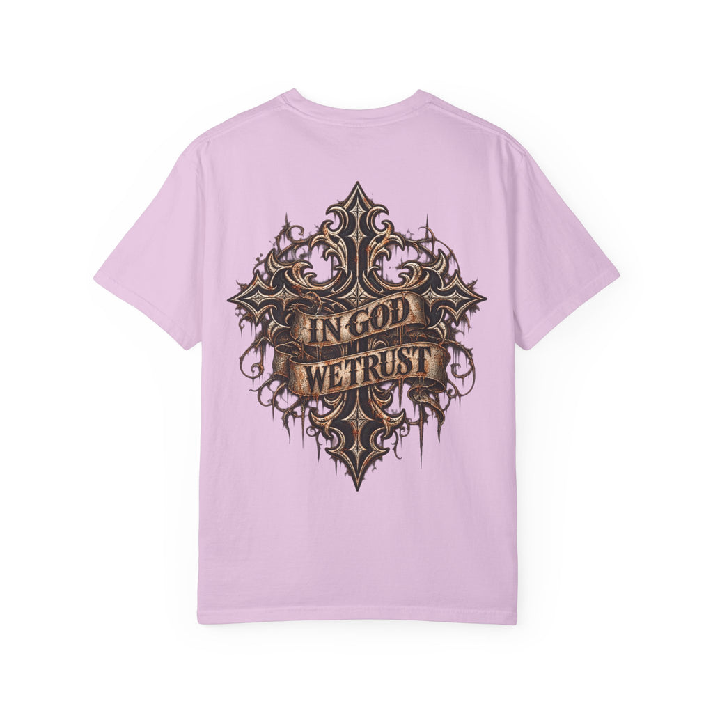 In God We Trust  Cross T-Shirt
