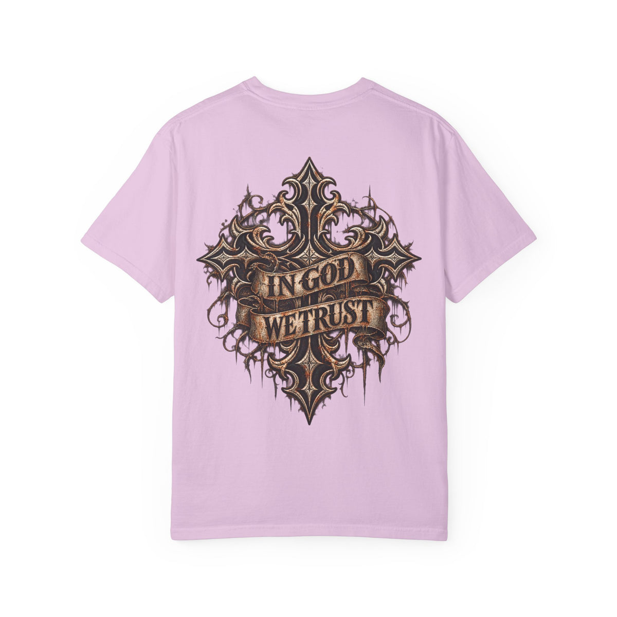 In God We Trust  Cross T-Shirt