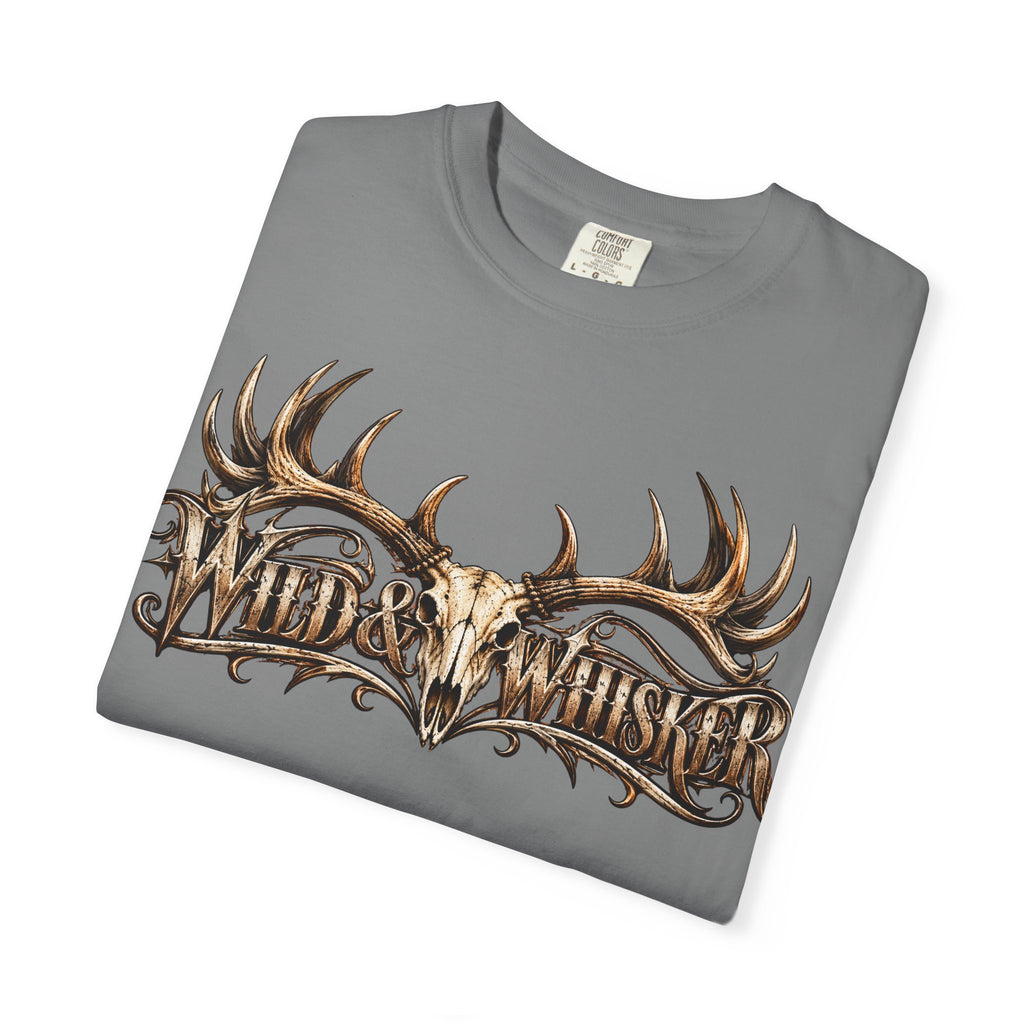 Wild & Whisker  Antler and Butterfly Graphic T-Shirt