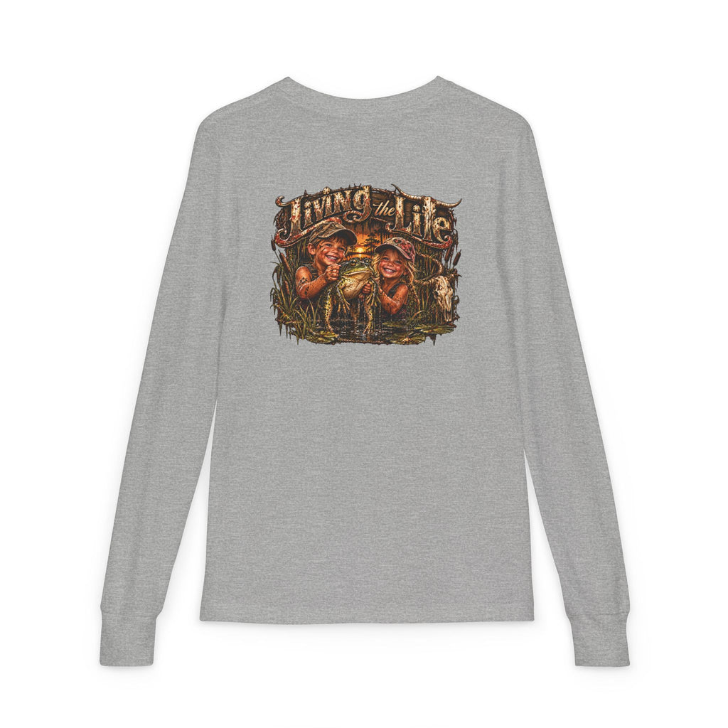 Youth Long Sleeve Tee Living the Life