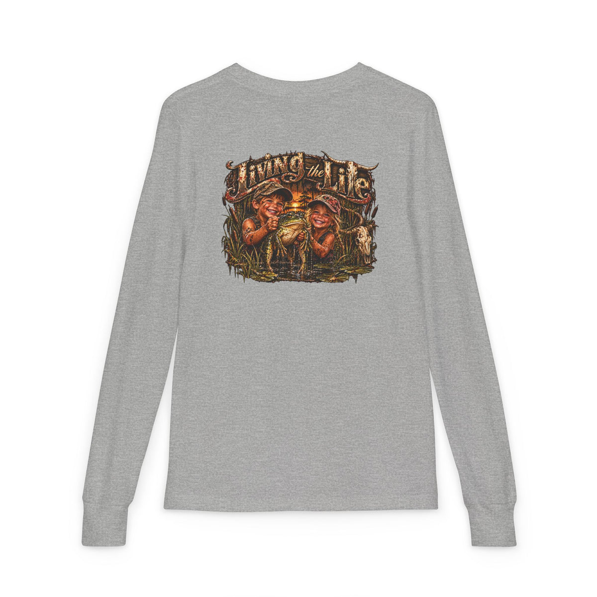 Youth Long Sleeve Tee Living the Life