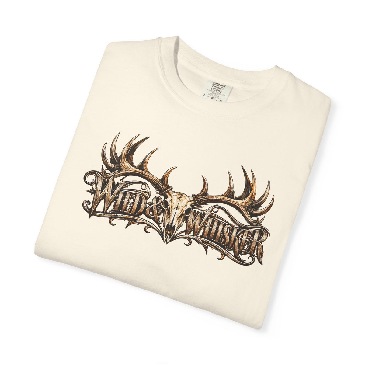 Mystical Octopus and Antler Graphic T-Shirt