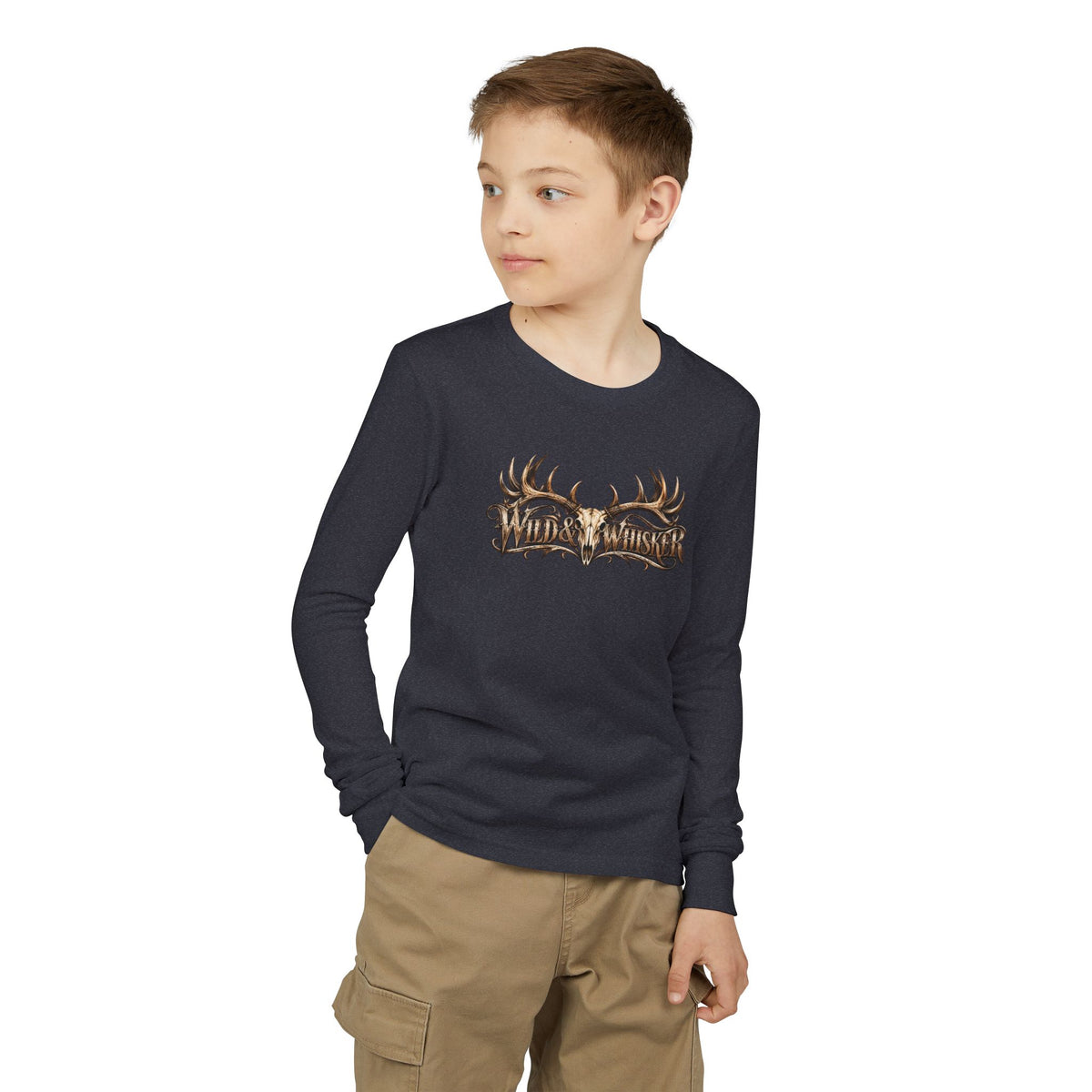Youth Long Sleeve Tee Living the Life