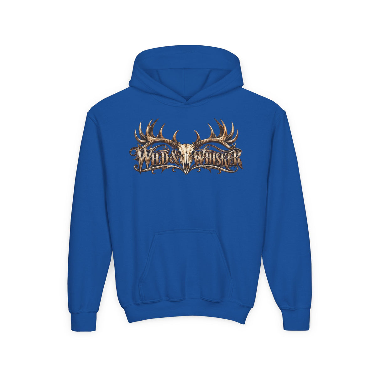 Youth Hunting & Fishing Graphic Hoodie