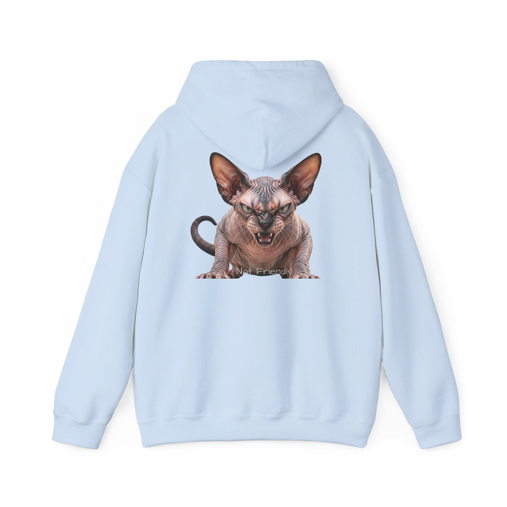 Not Friendly Sphynx Cat Hoodie