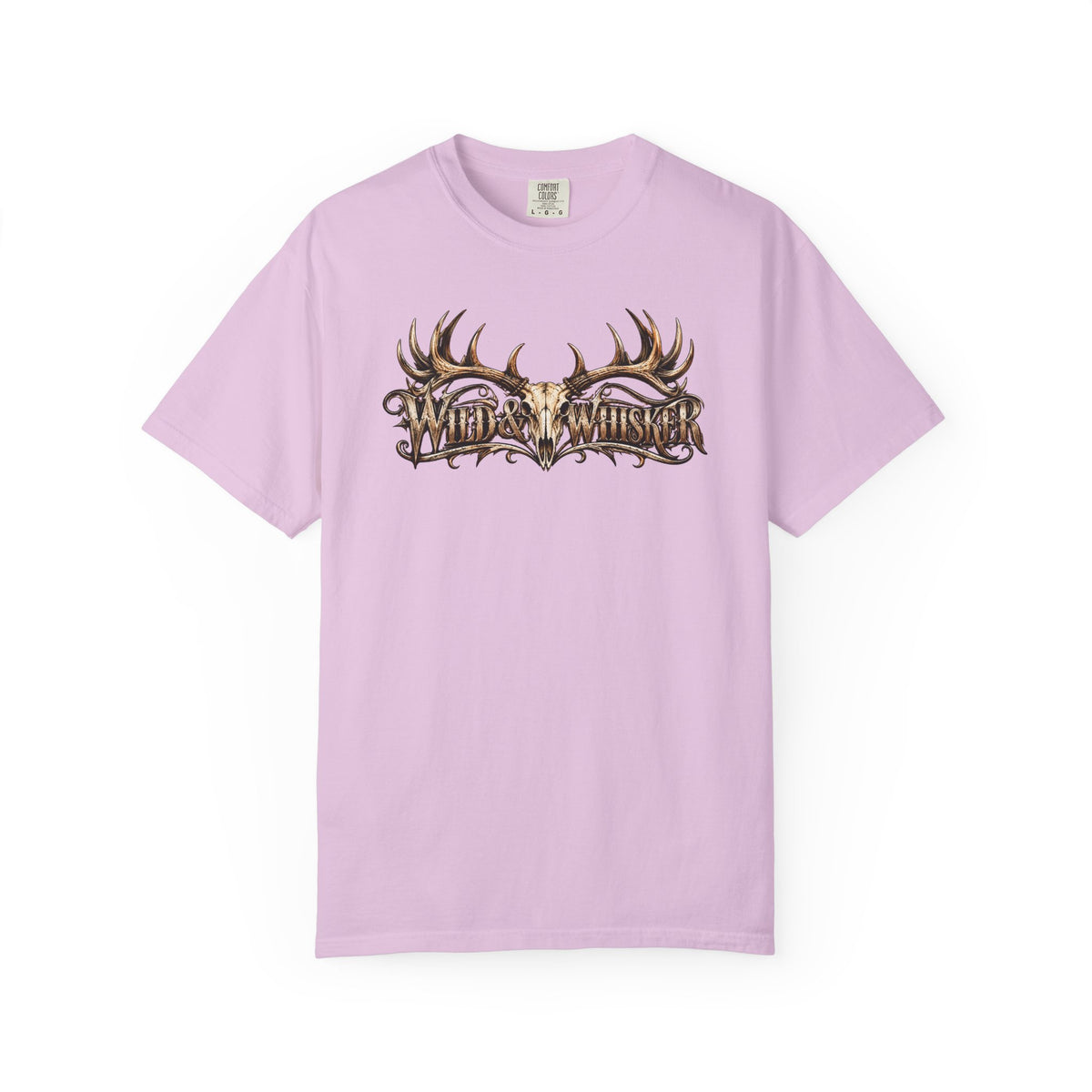 Wild & Whisker Western Longhorn Bull Graphic T-Shirt