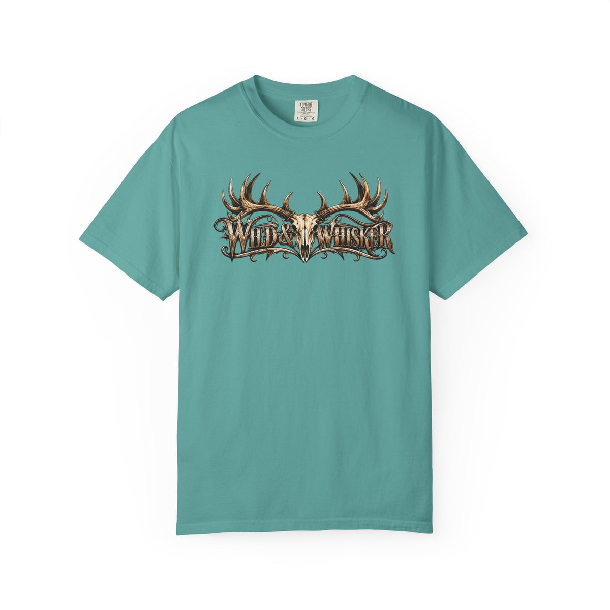 Gothic Skull Butterfly T-Shirt – Dark Nature Graphic Tee