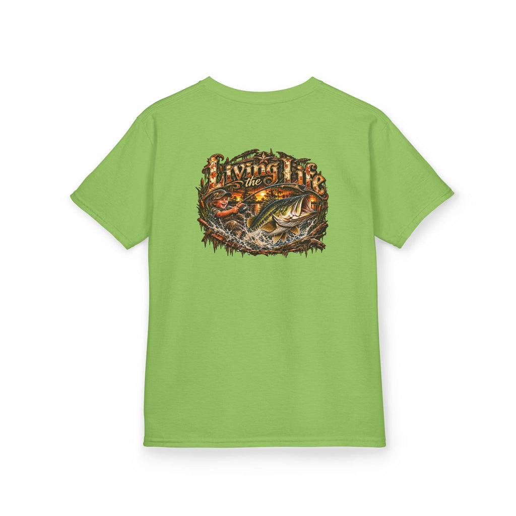 Wildlife Adventure Kids Tee – Big Bass T Shirt