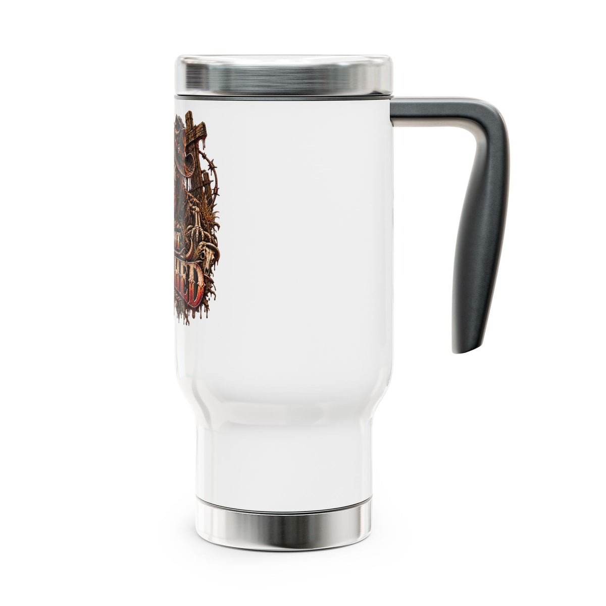 I'm Not Finished Travel Mug