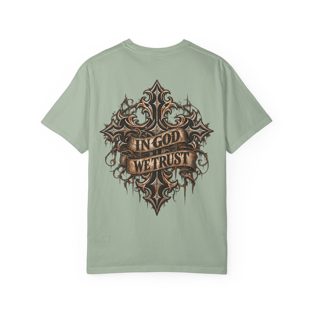 In God We Trust  Cross T-Shirt