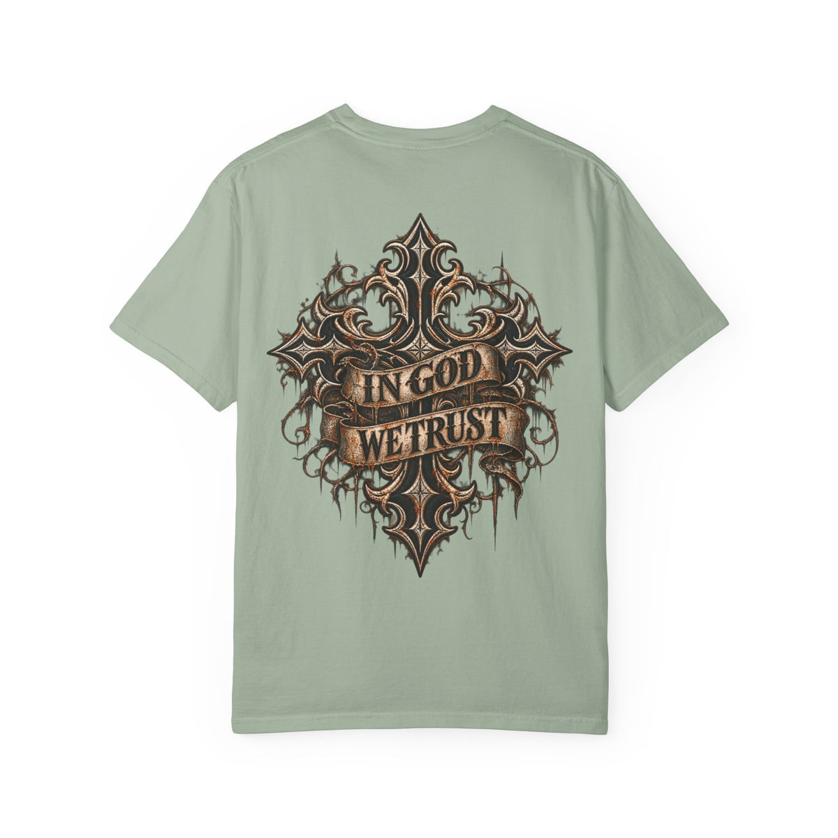 In God We Trust  Cross T-Shirt